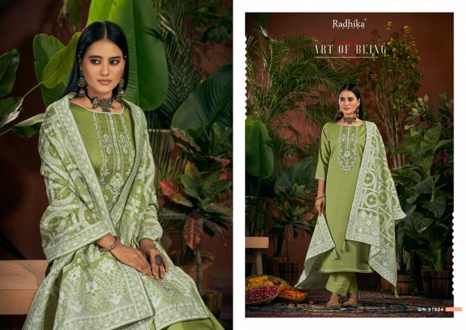 Cycle Vol 2 By Radhika Azara Printed Cotton Dress Material Wholesale Shop In Surat
